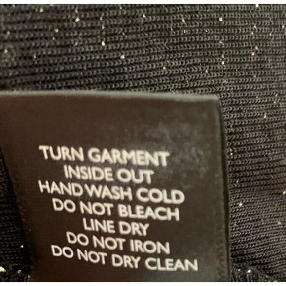 Torrid sequin camisole black size 2 shimmery sparkles - Picture 4 of 9